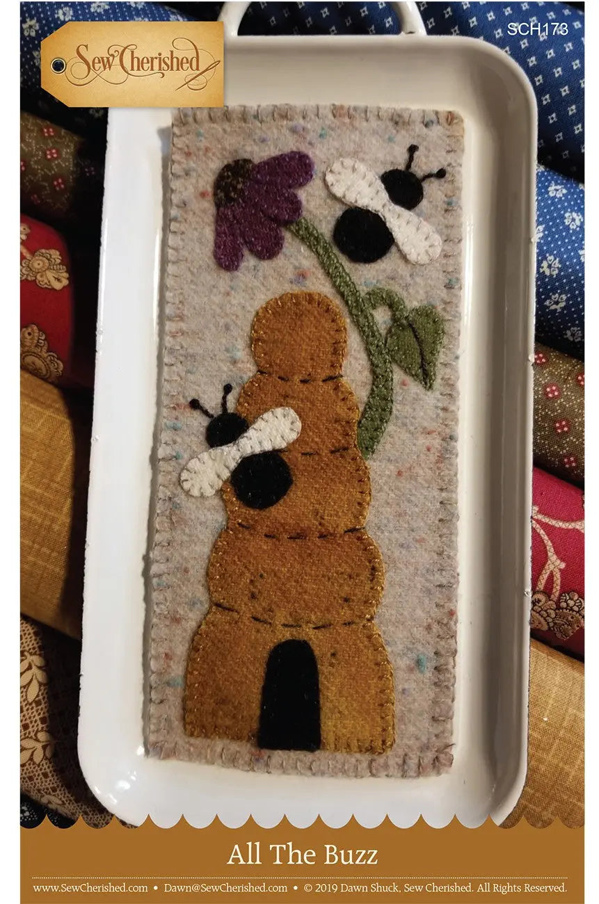 All the Buzz - Linda's Electric Quilters