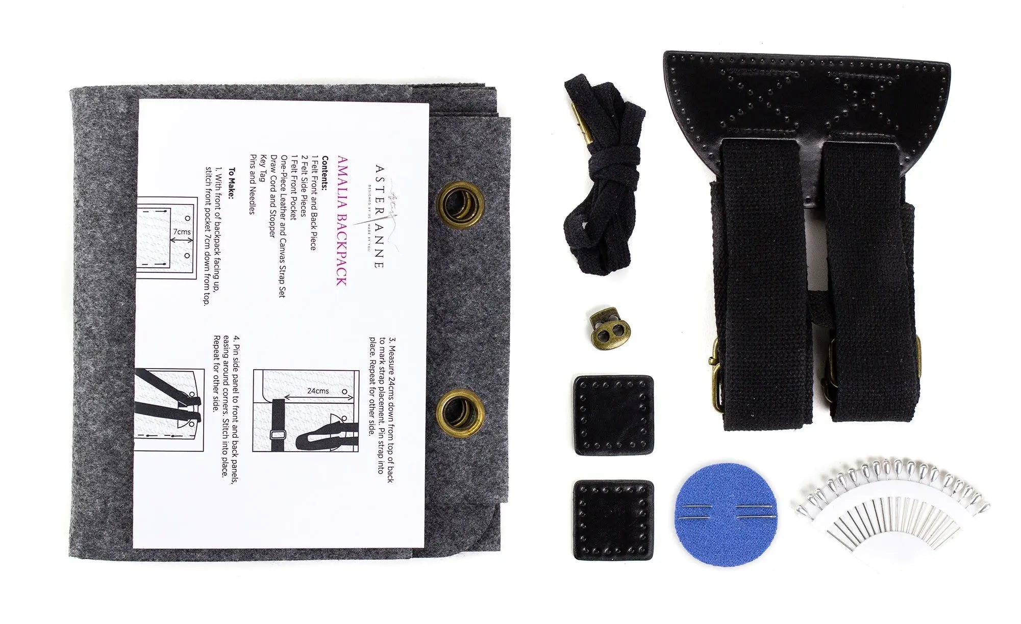 Amalia Backpack Kit WonderFil USA