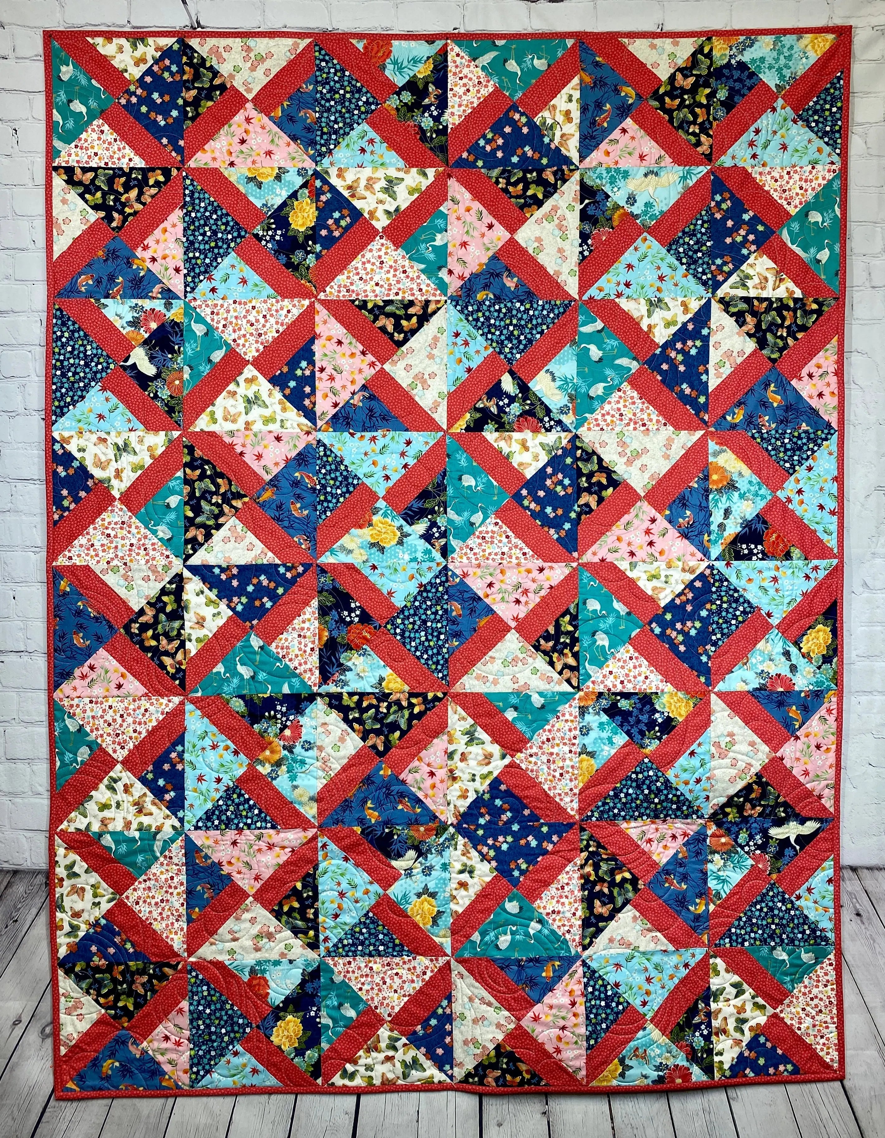 Amalie 10" Square Pattern 176 GE Designs