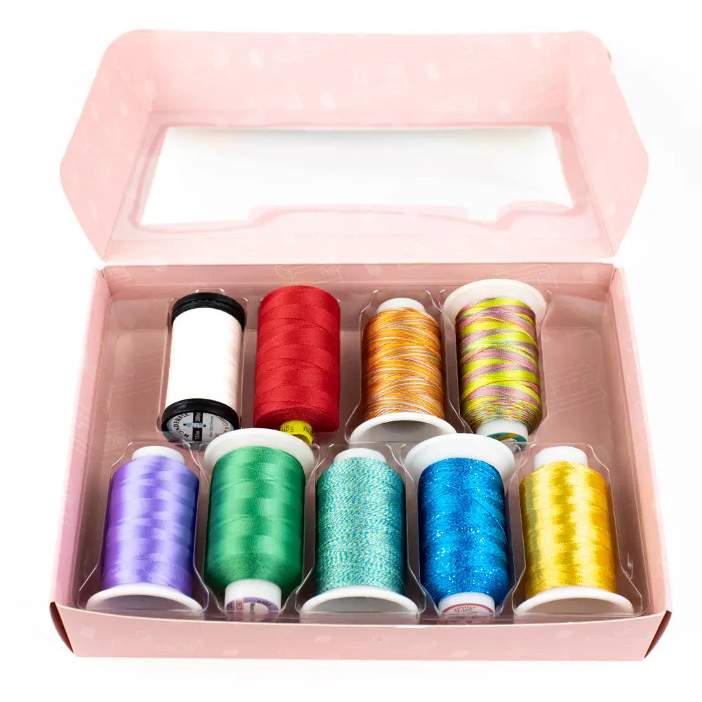 Amazing Embroidery Novelty Pack WonderFil USA