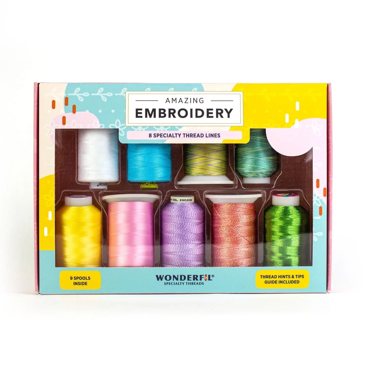 Amazing Embroidery Novelty Pack WonderFil USA
