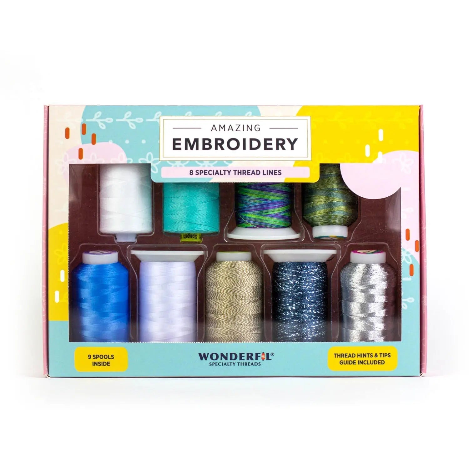 Amazing Embroidery Novelty Pack WonderFil USA