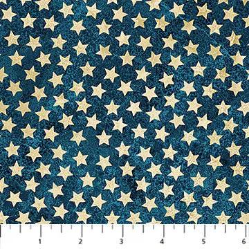 America 250 - Stonehenge 28375-49 Cotton 44"/45" Fabric Per Yard Northcott