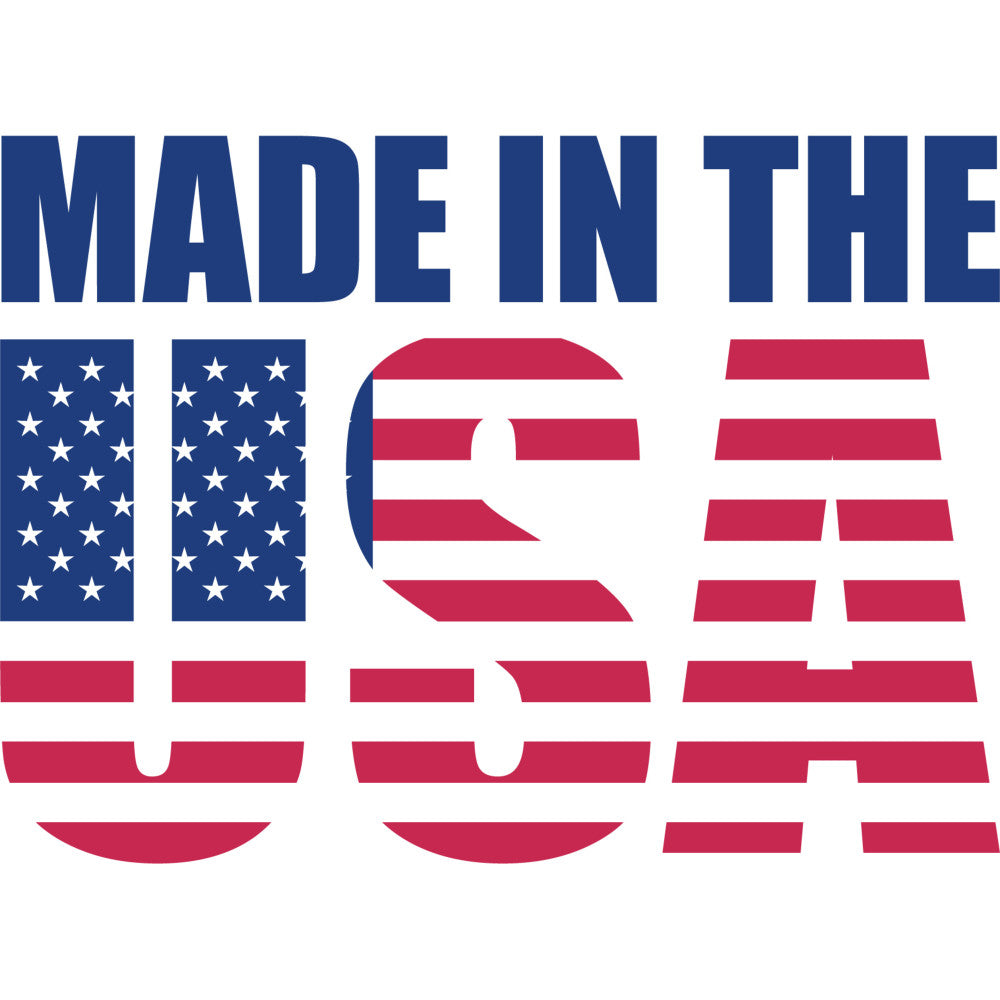 American Flag Icons Fabric Panel 33 QuiltingFabricPanels