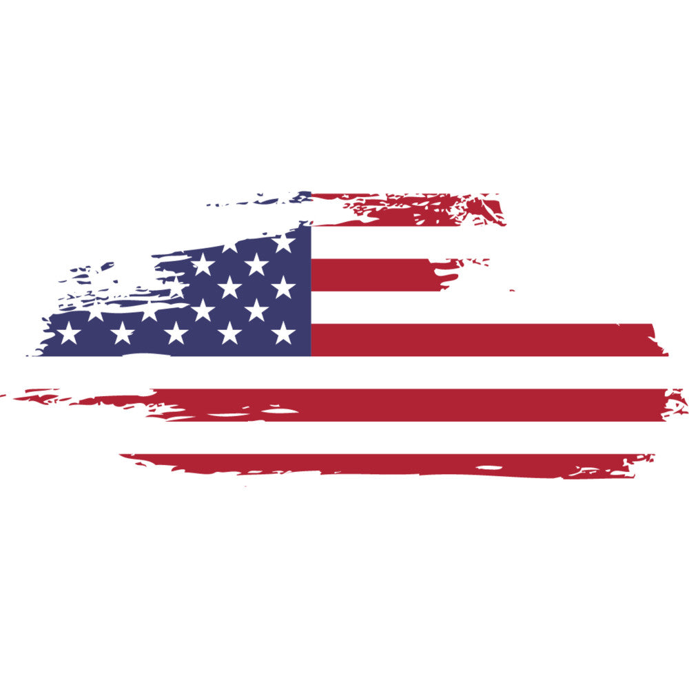 American Flag Icons Fabric Panel 9 QuiltingFabricPanels