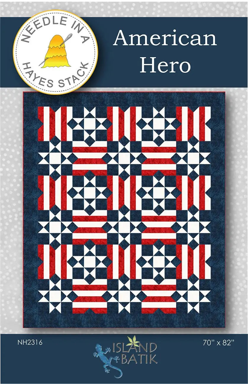 American Hero - Linda's Electric Quilters