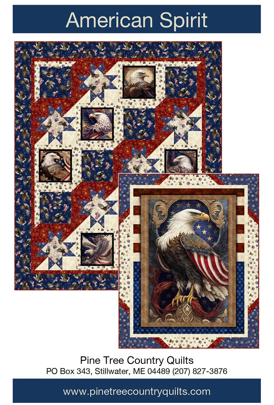 American Spirit - Linda's Electric Quilters