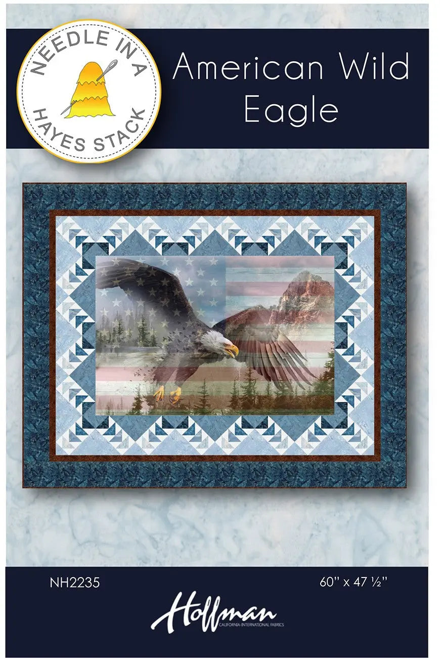American Wild Eagle - Linda's Electric Quilters