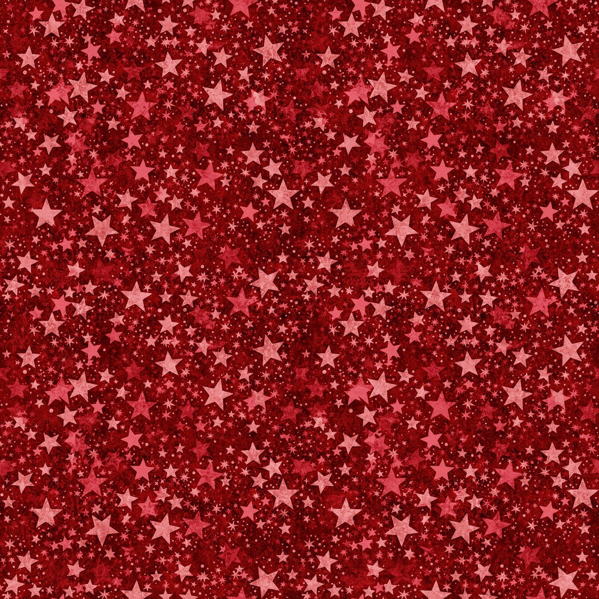 American Freedom #17 Red Stars 45" wide Fabric per yard