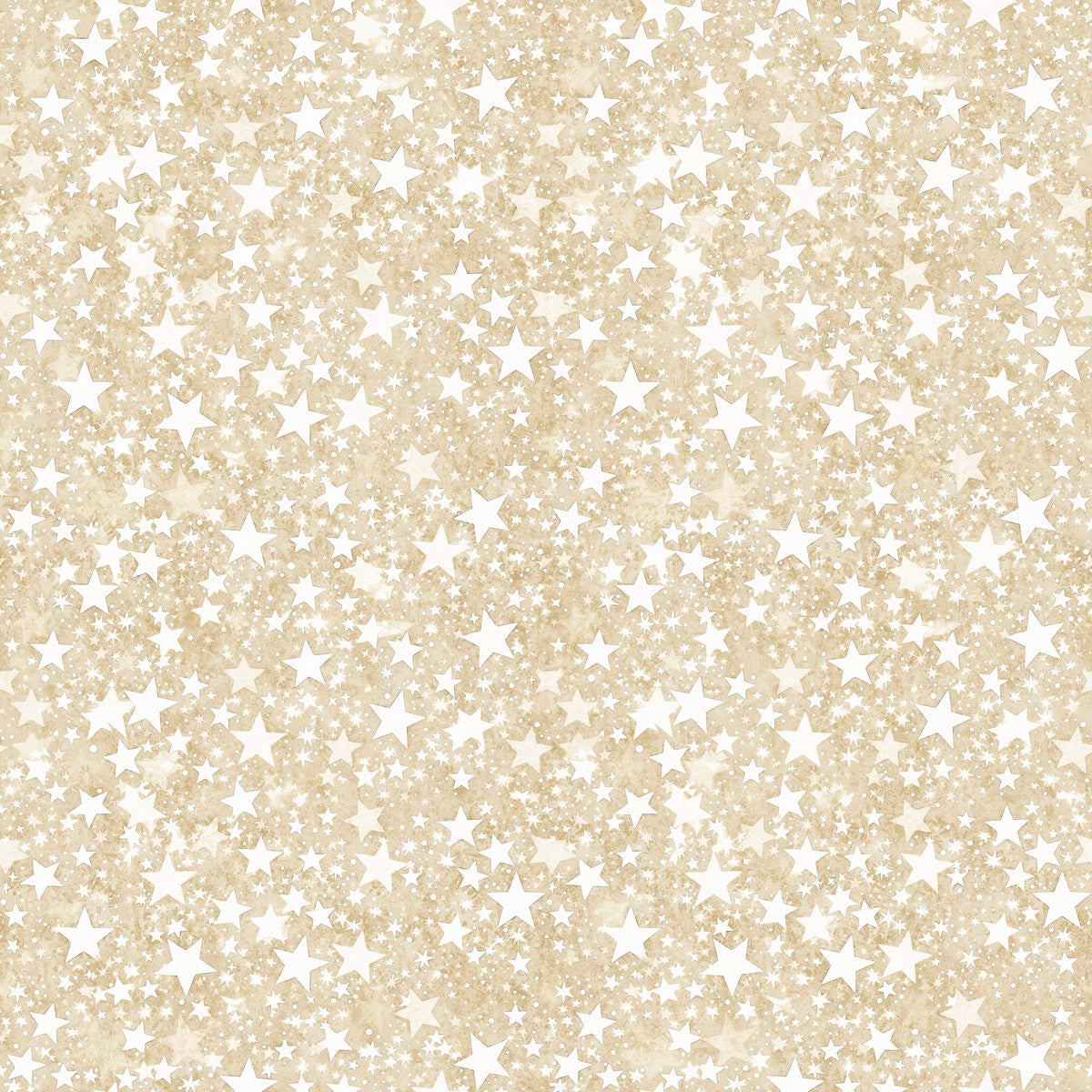 American Freedom #18 Cream Stars 45" wide Fabric per yard
