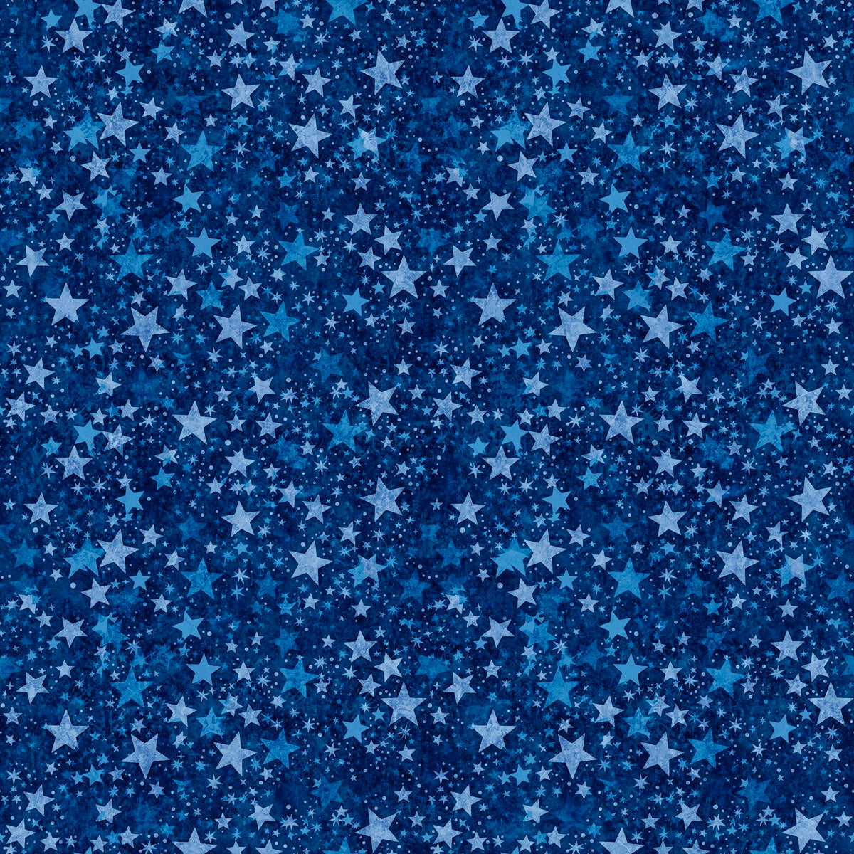 American Freedom #19 Blue Stars 45" wide Fabric per yard
