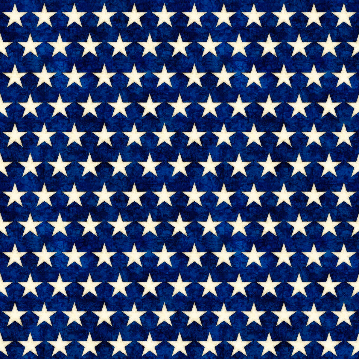 American Freedom #37 Navy Stars  45" wide Fabric per yard