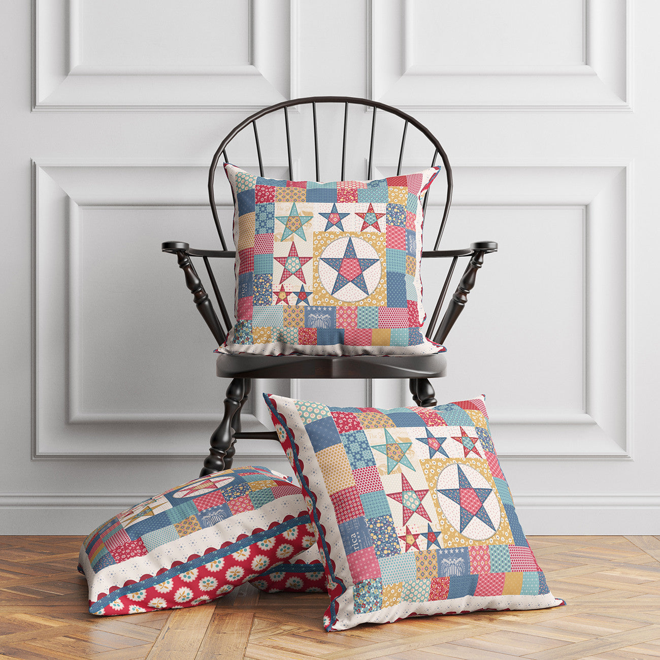 Americana America the Beautiful Machine Embroidery USB