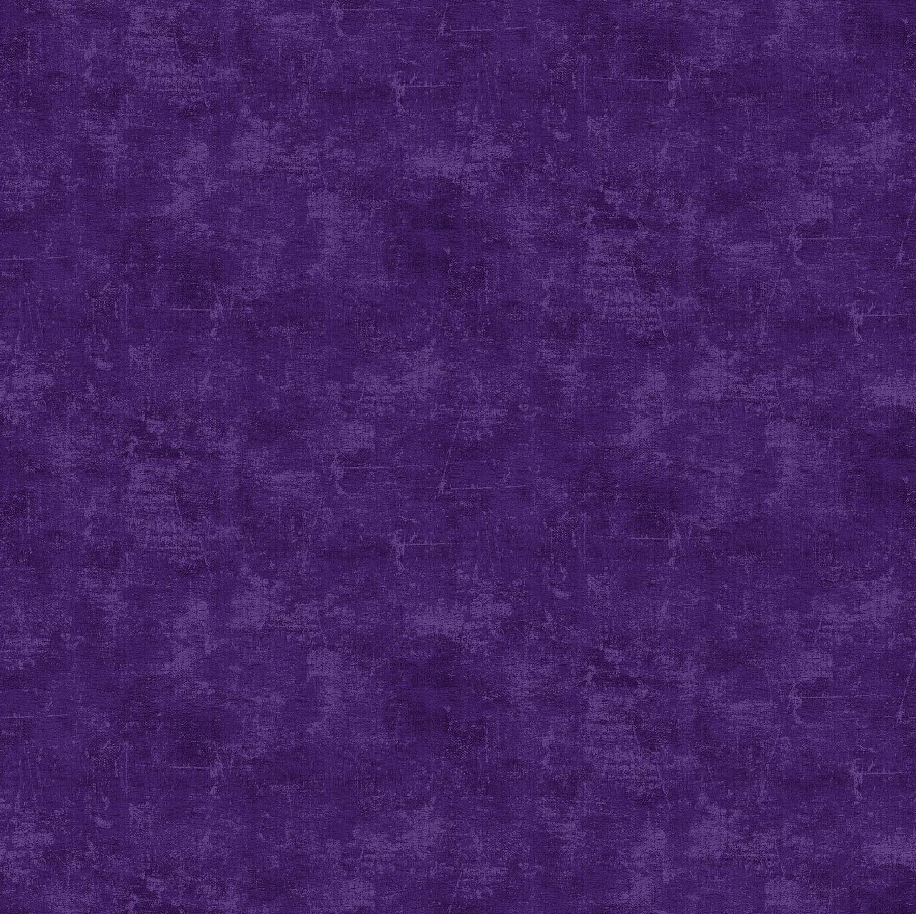 Purple Amethyst Canvas 45" Flannel Cotton Fabric per yard - Linda's Electric Quilters