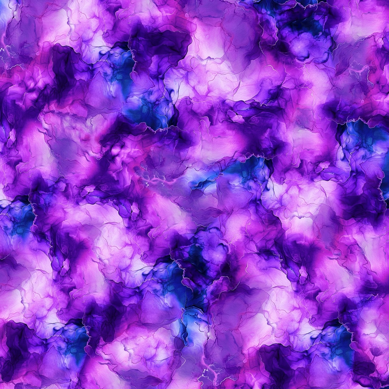 Amethyst Dream Quilt Back - Starburst 108" wide Fabric per yard