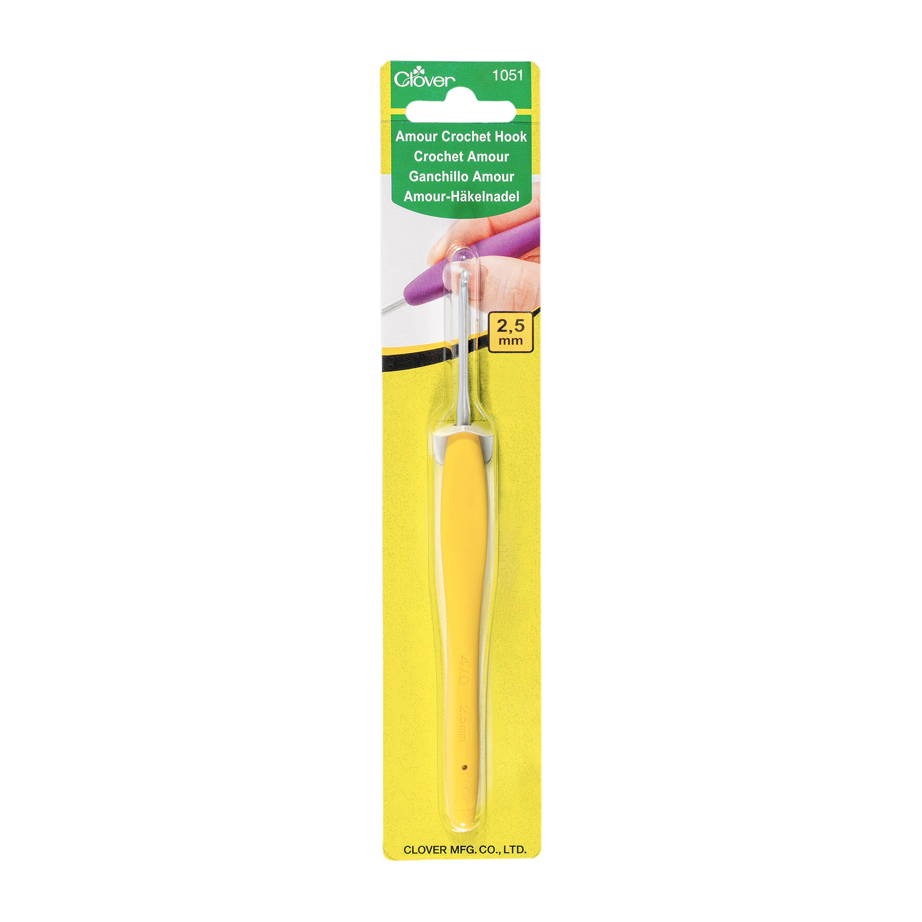 Amour Crochet Hook 4/0 (2.50 mm)