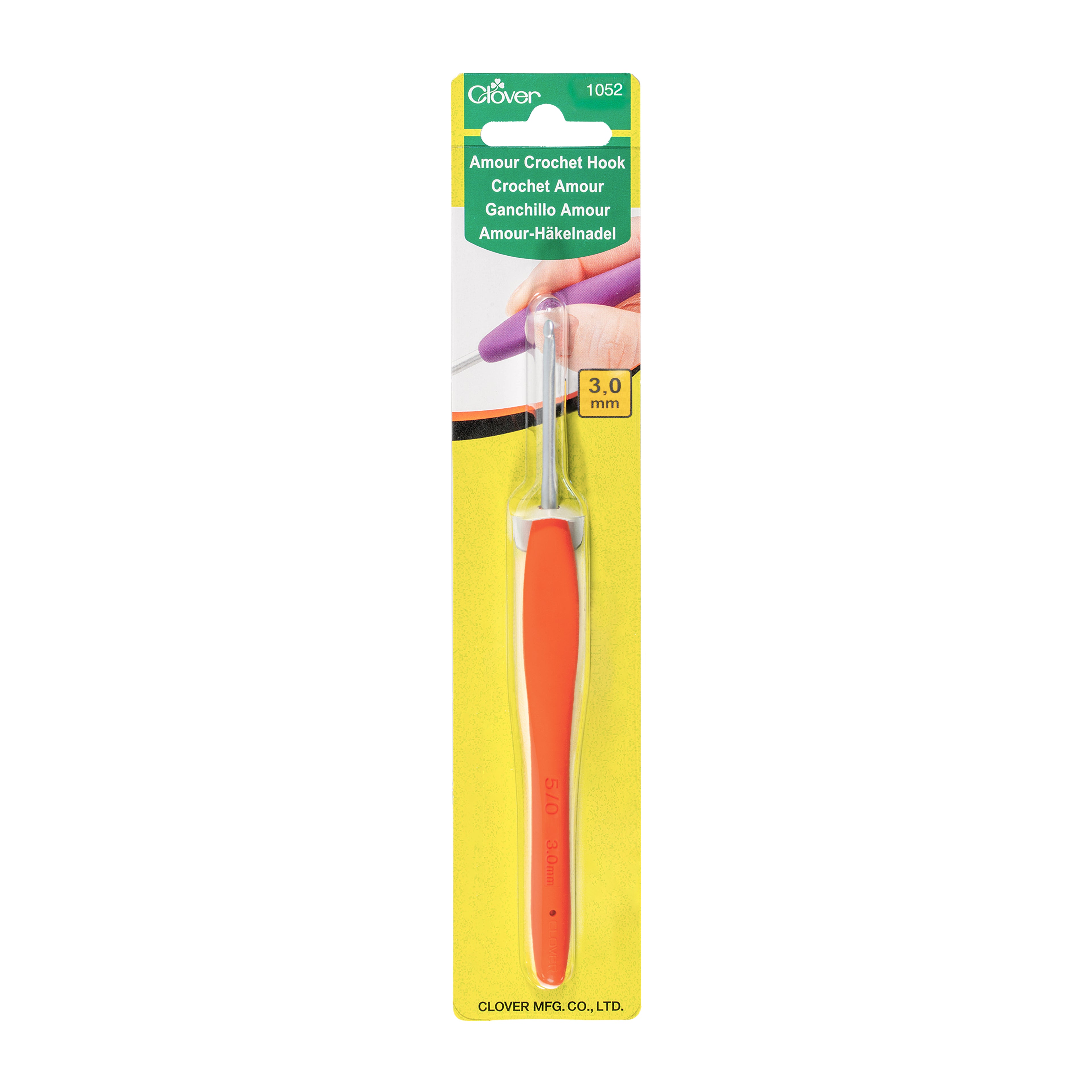 Amour Crochet Hook 5/0 (3.00 mm)