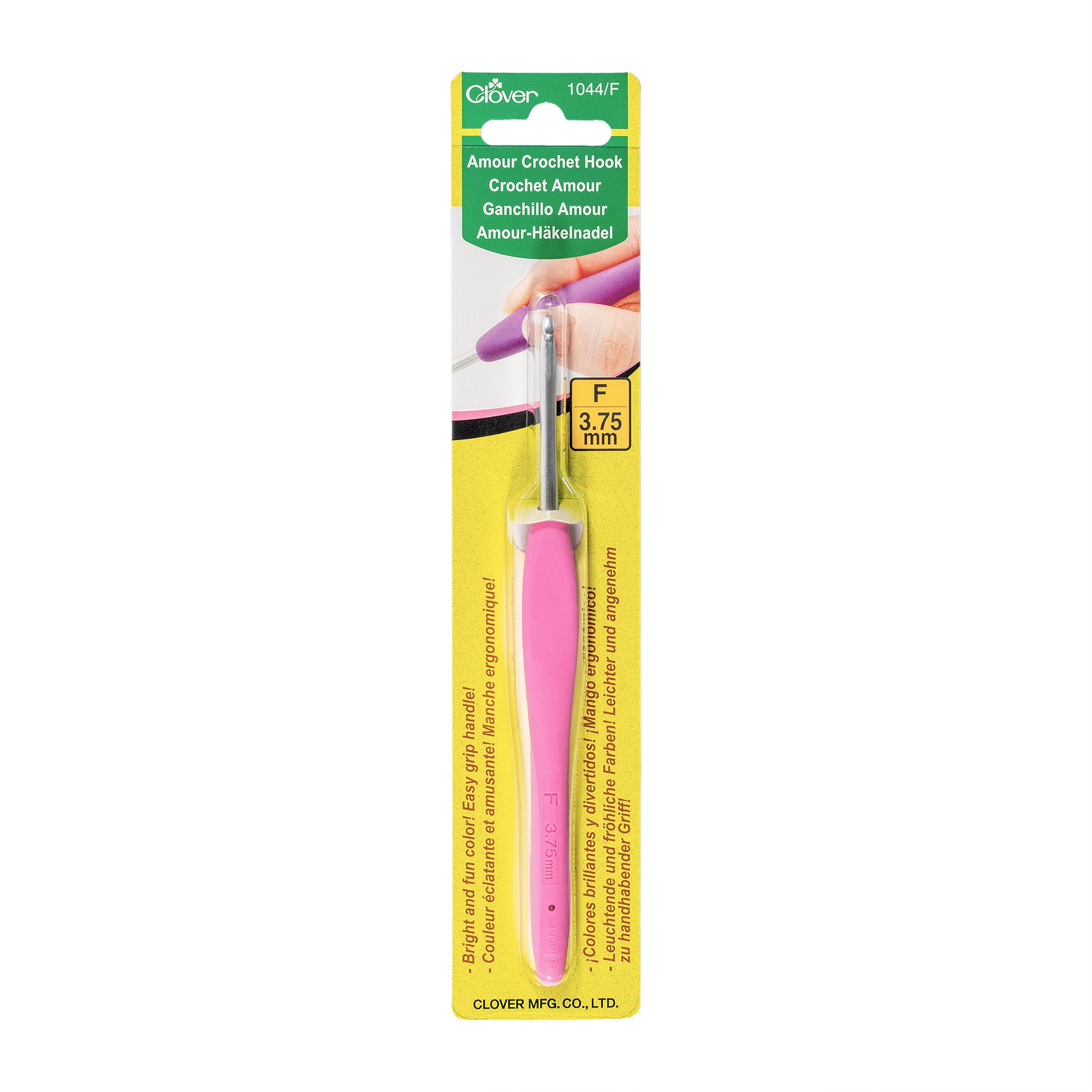 Amour Crochet Hook F (3.75mm)
