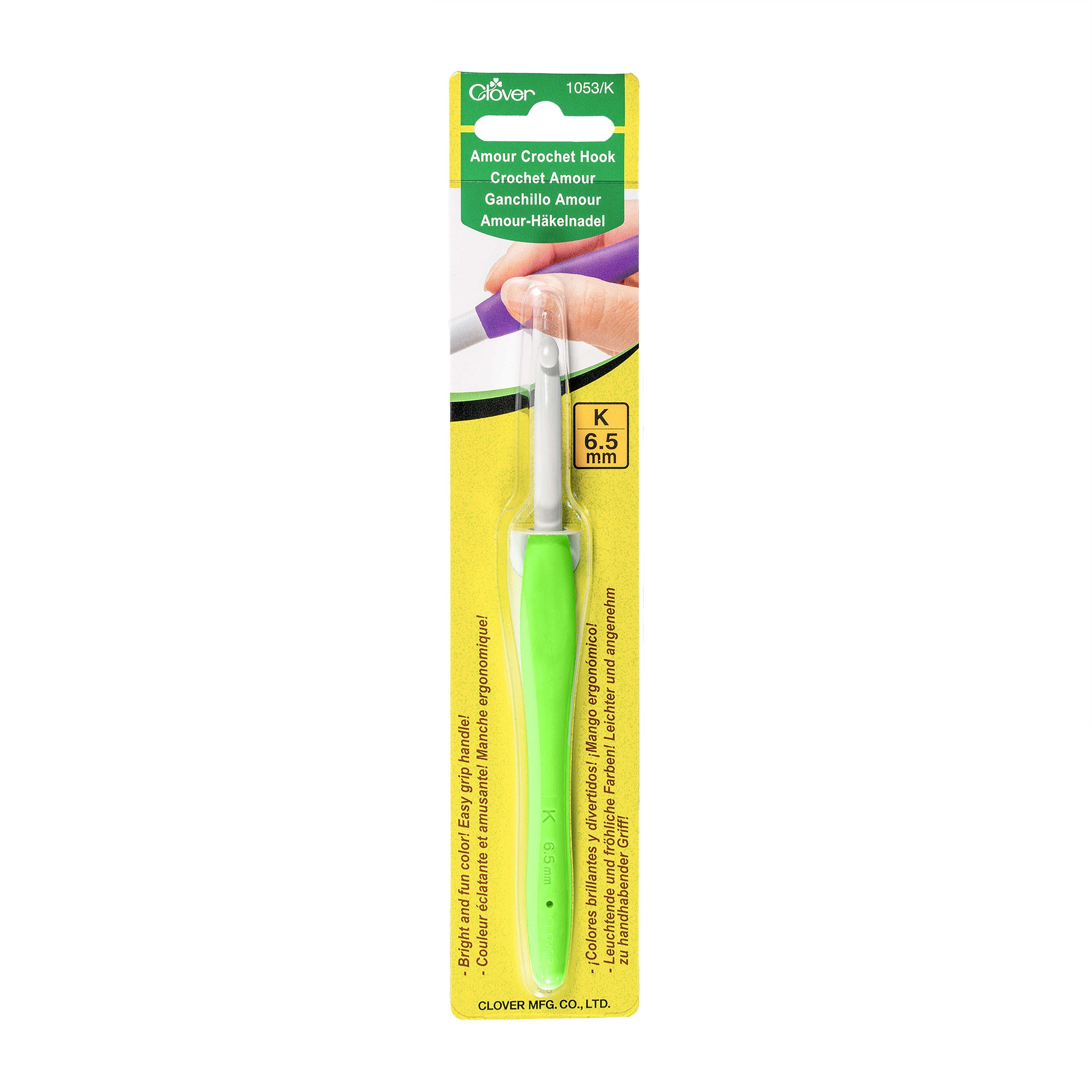 Amour Crochet Hook K (6.5mm)