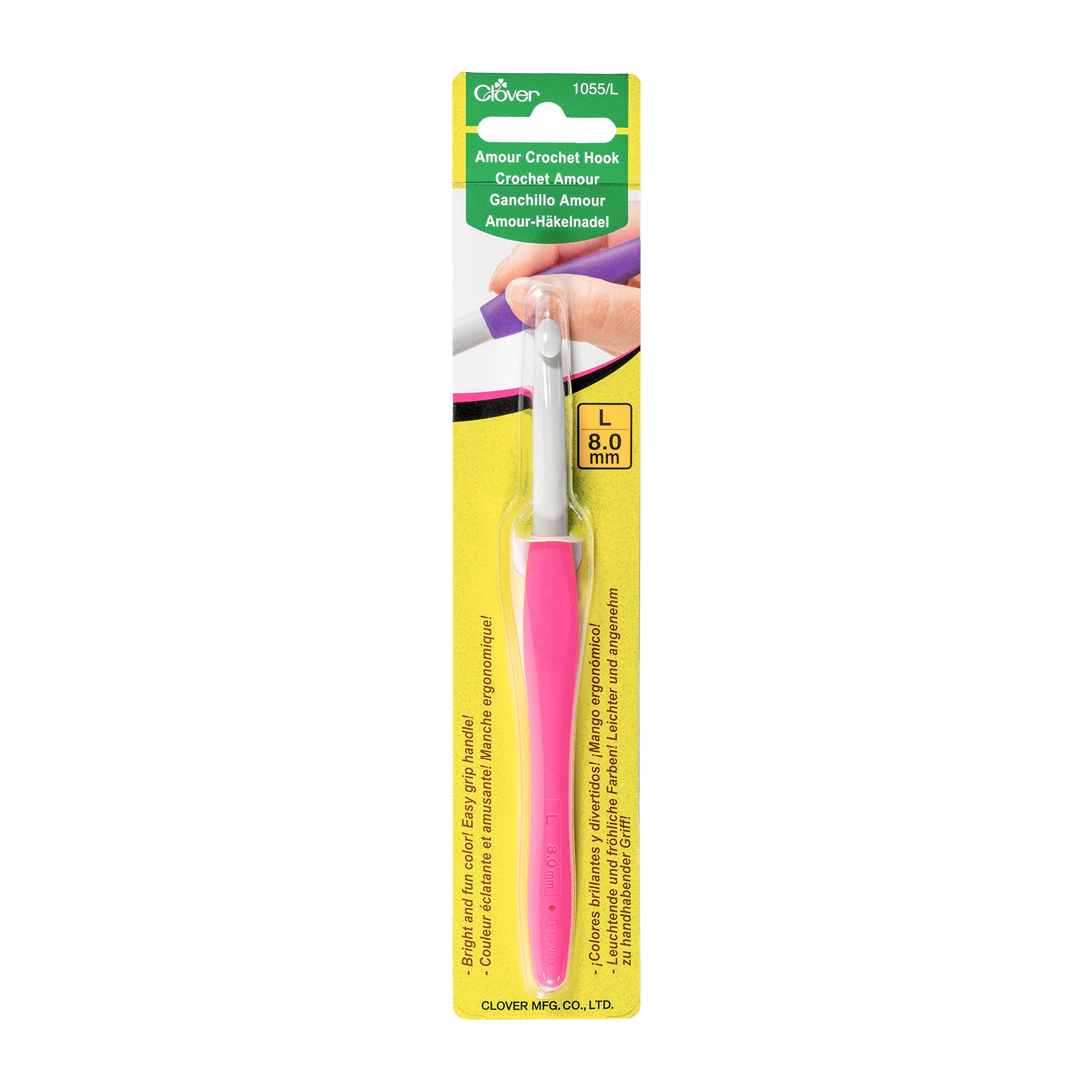 Amour Crochet Hook L (8.0 mm)