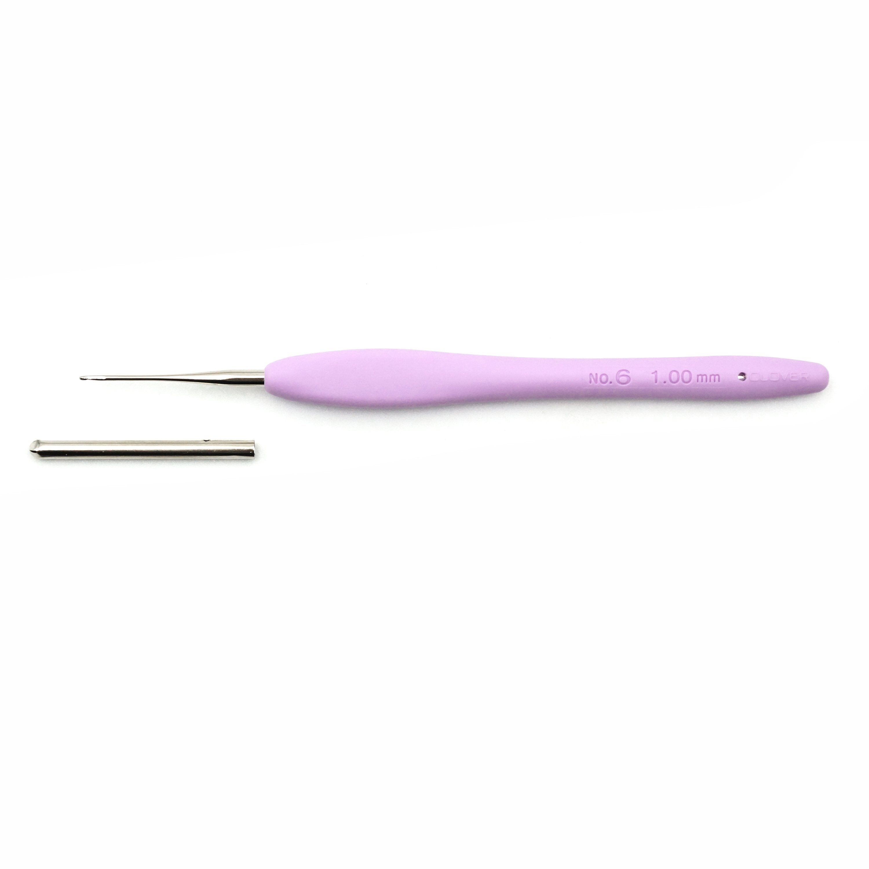 Amour Steel Crochet Hook No. 6 (1.0 mm)