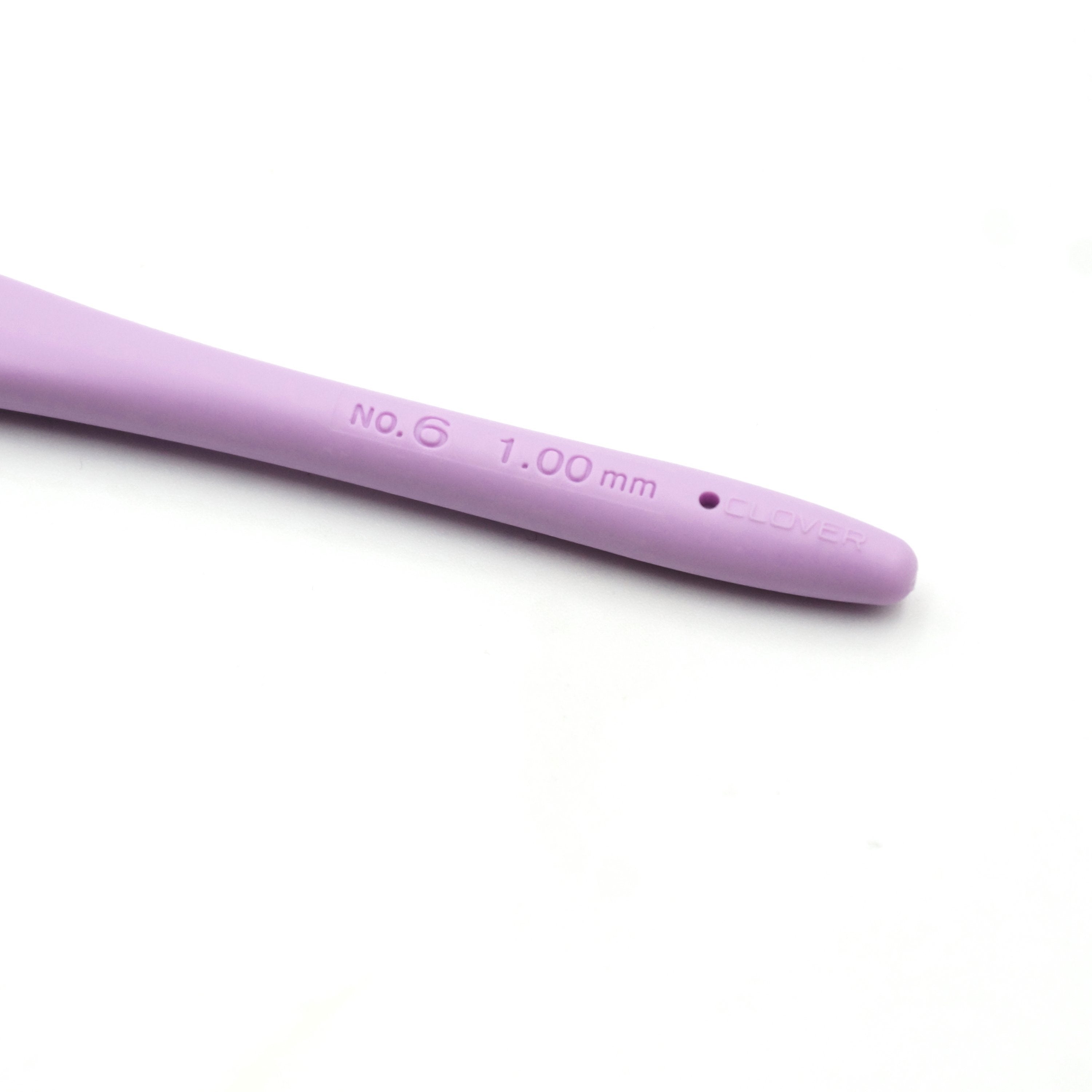 Amour Steel Crochet Hook No. 6 (1.0 mm)