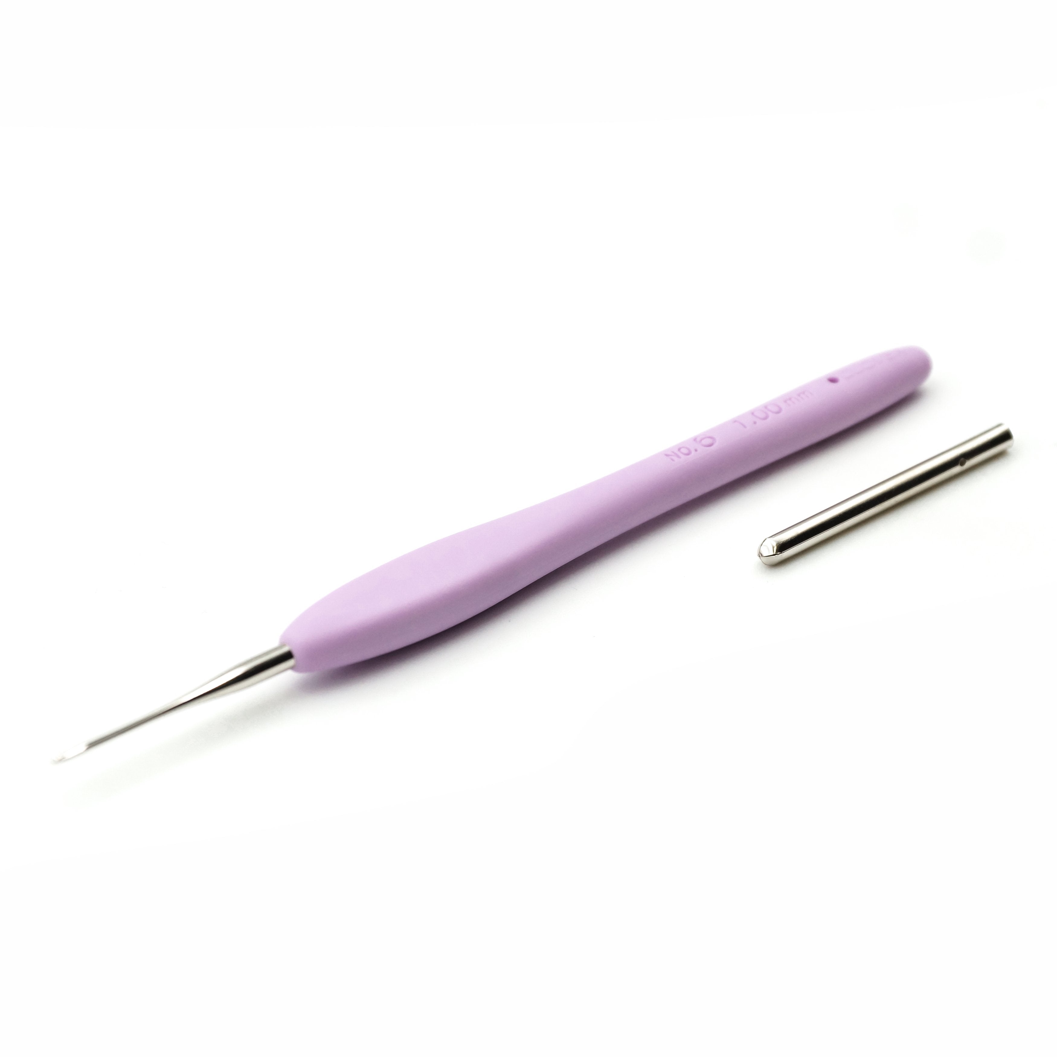 Amour Steel Crochet Hook No. 6 (1.0 mm)