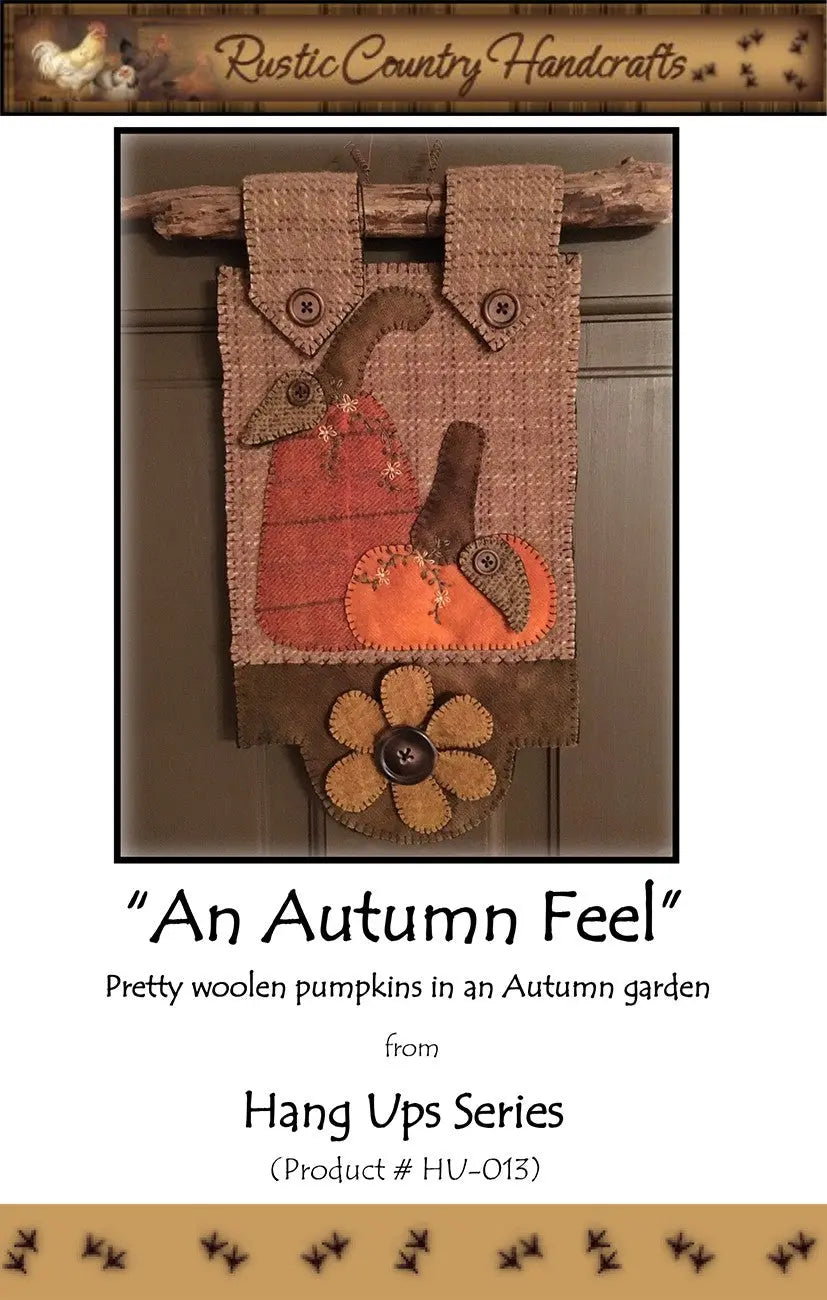 An Autumn Feel - Linda's Electric Quilters