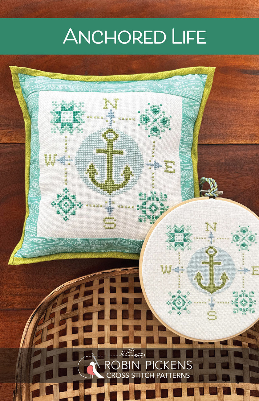 Anchored Life - Linda's Electric Quilters