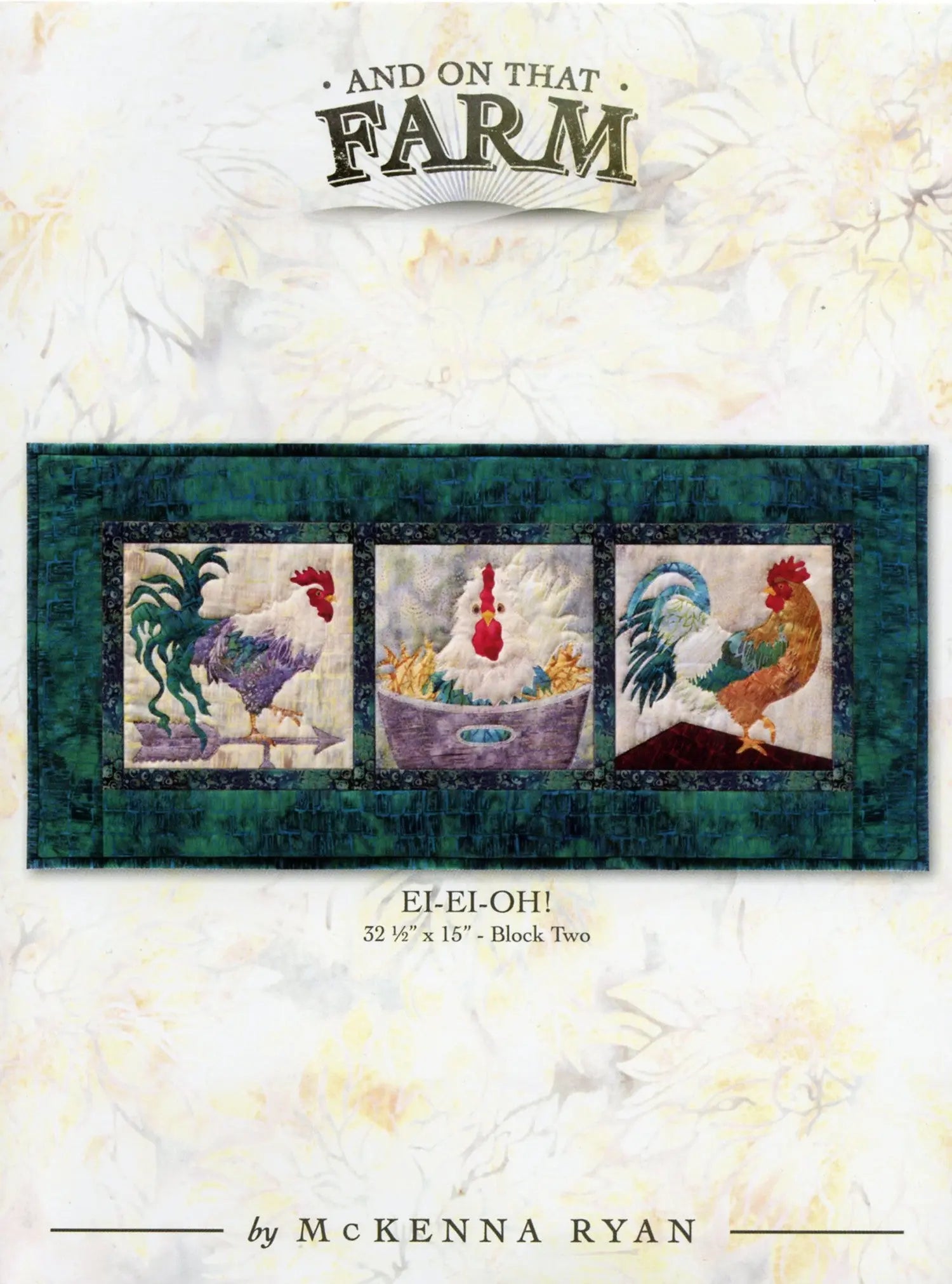 And On That Farm - Ei-Ei-Oh! - Linda's Electric Quilters