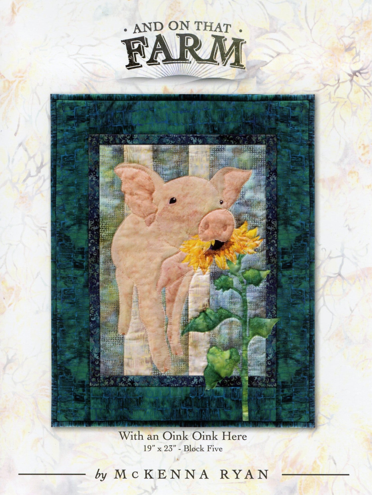 And On That Farm - With An Oink Oink Here