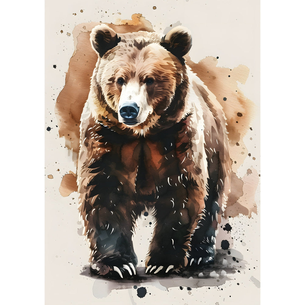 Animal Art Poster Fabric Panel 20