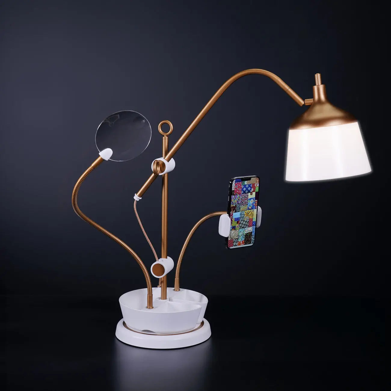 Anita Table Lamp - Linda's Electric Quilters