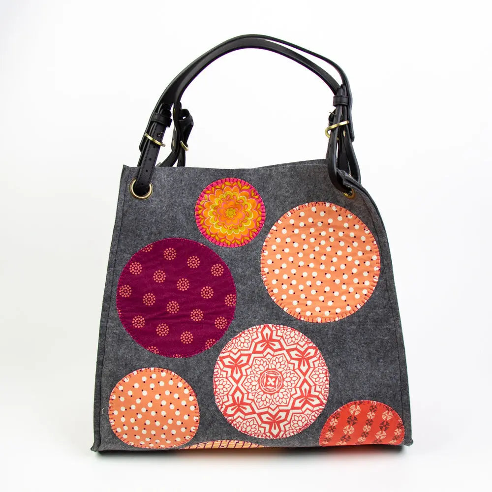 Anna Large Tote bag Kit WonderFil USA