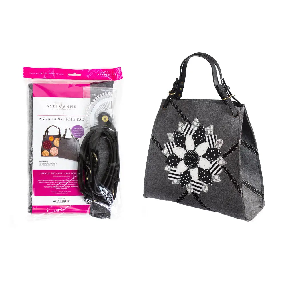 Anna Large Tote bag Kit WonderFil USA