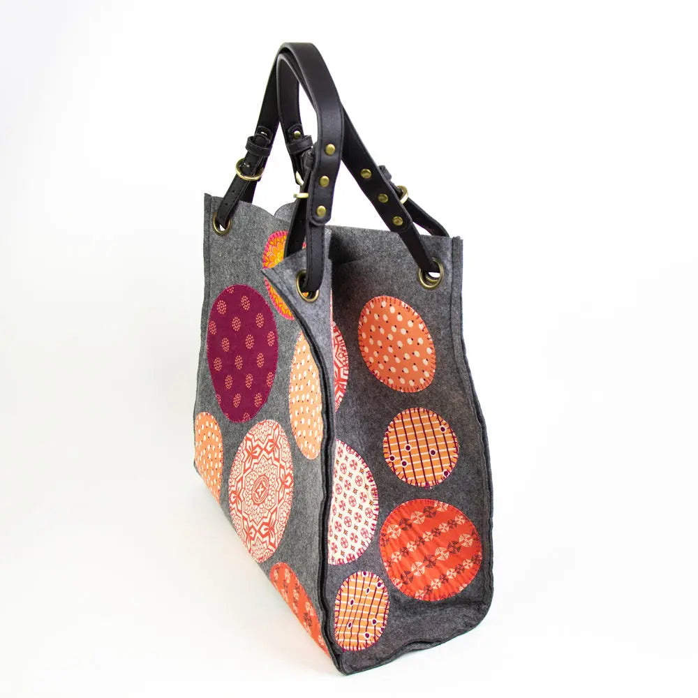 Anna Large Tote bag Kit WonderFil USA