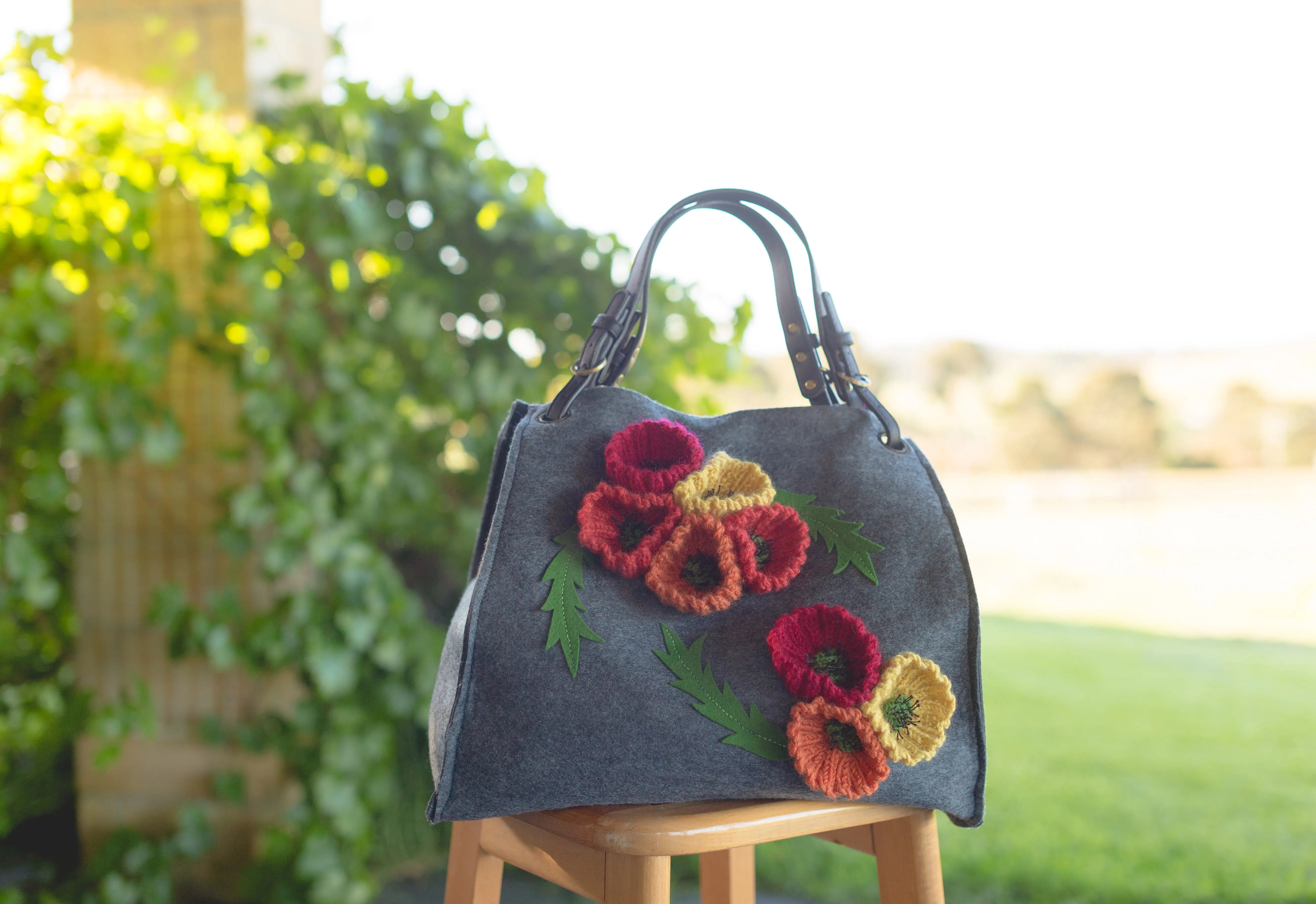 Anna Large Tote bag Kit WonderFil USA