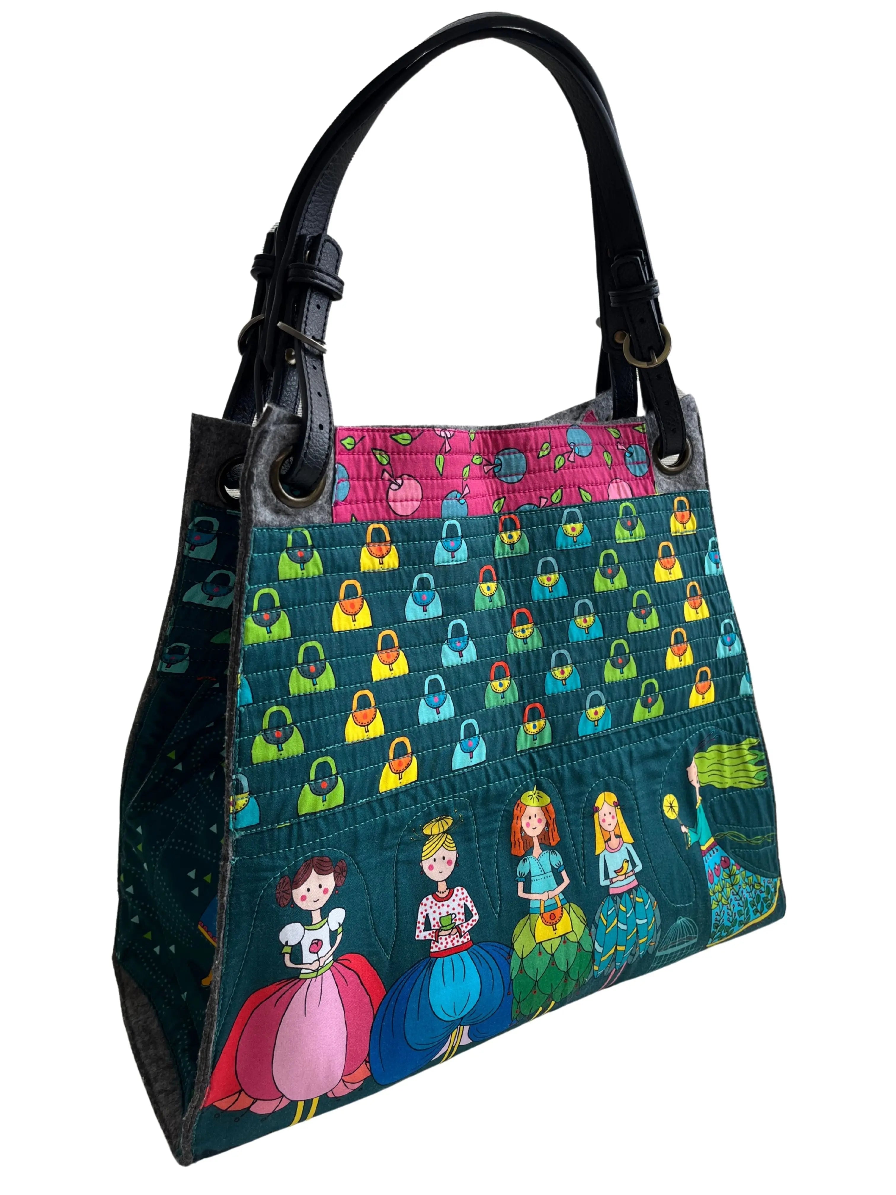 Anna Large Tote bag Kit WonderFil USA