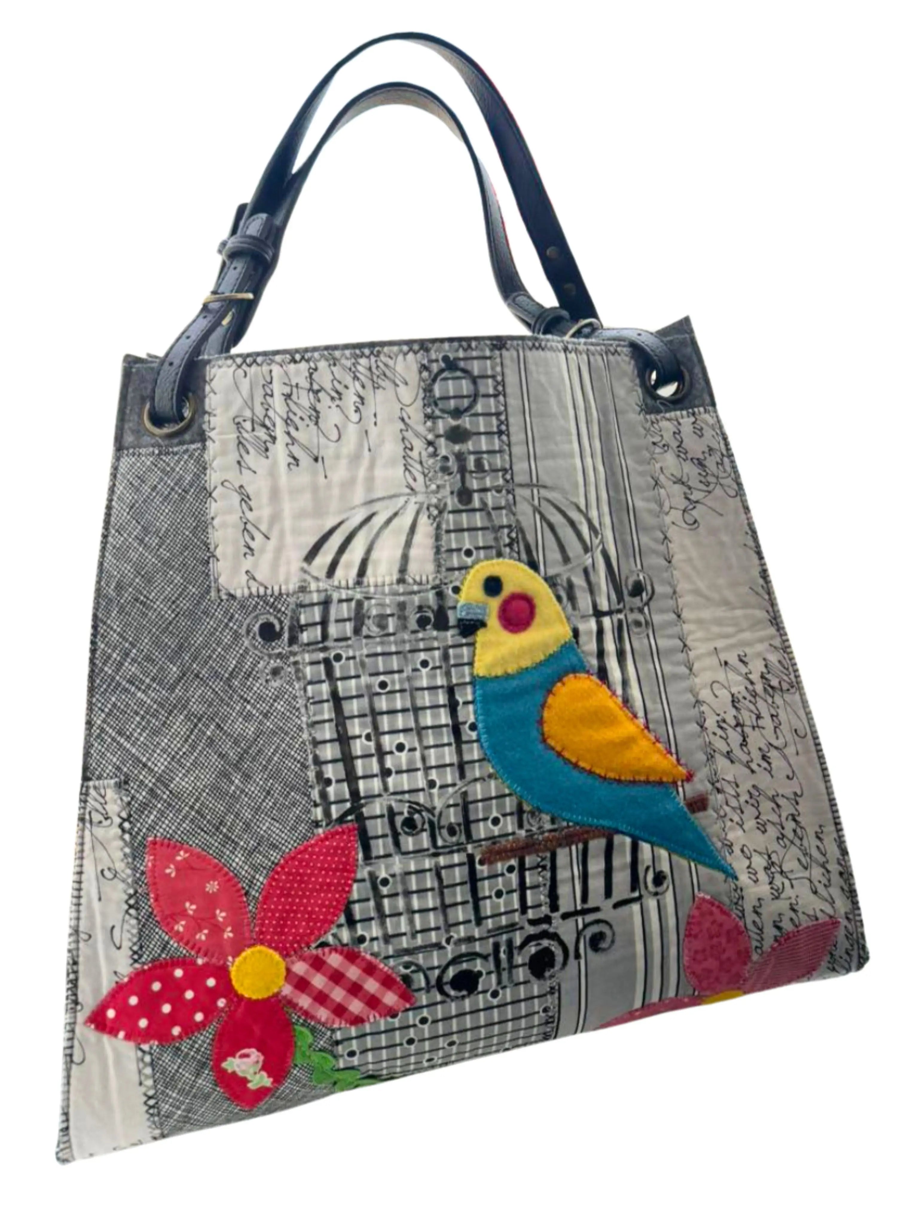 Anna Large Tote bag Kit WonderFil USA