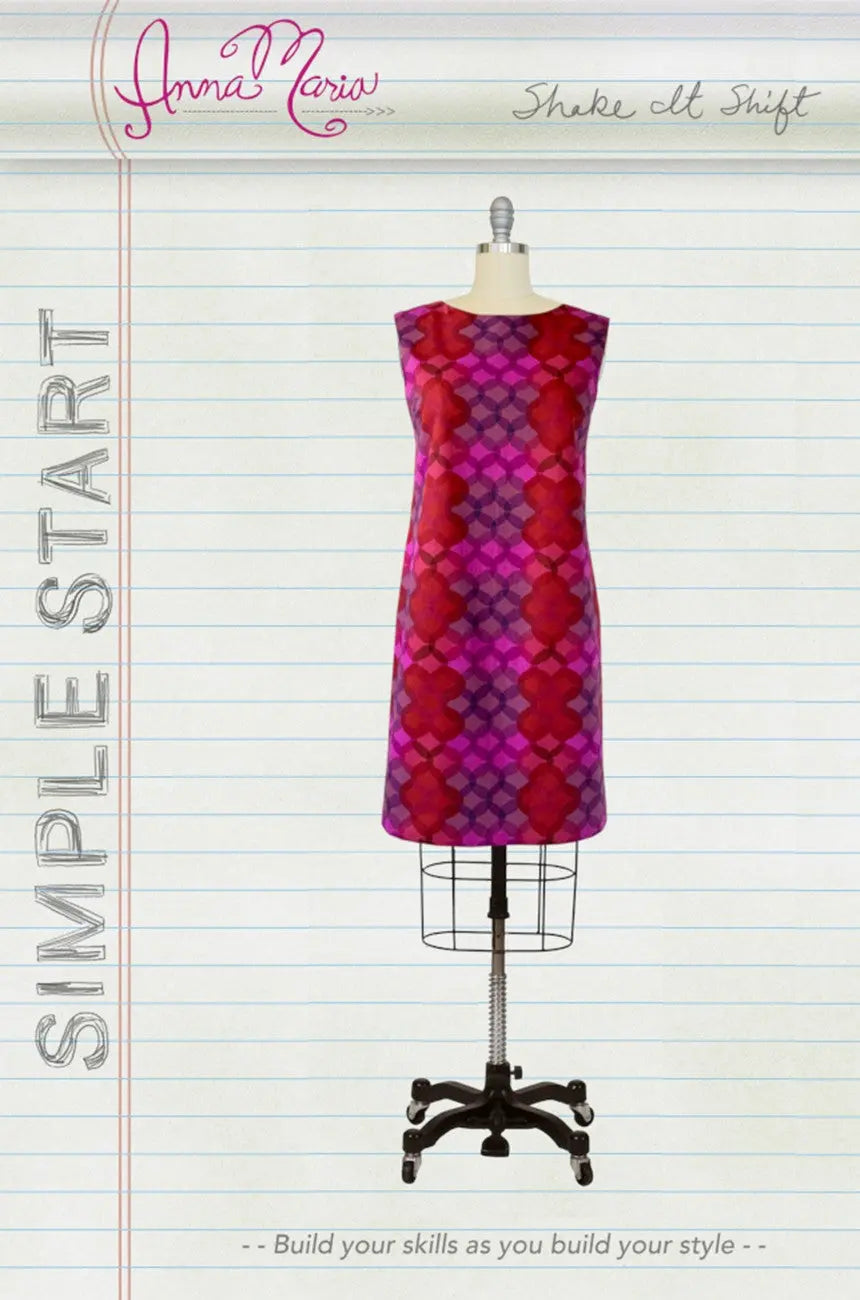 Anna Maria Simple Start Shake It Shift - Linda's Electric Quilters