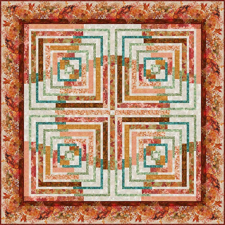 Antelope Canyon Quilt Kit