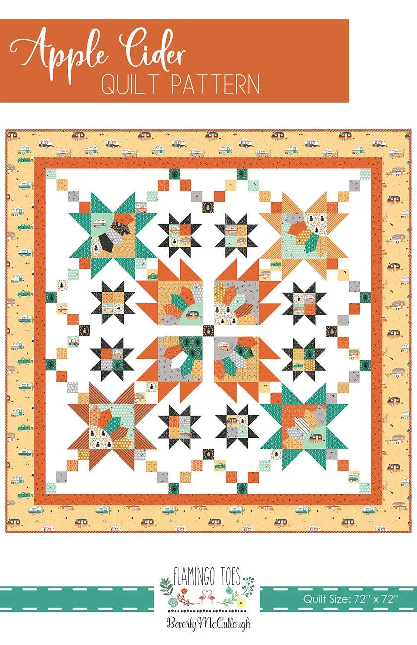 Apple Cider Quilt Pattern - Linda's Electric Quilters