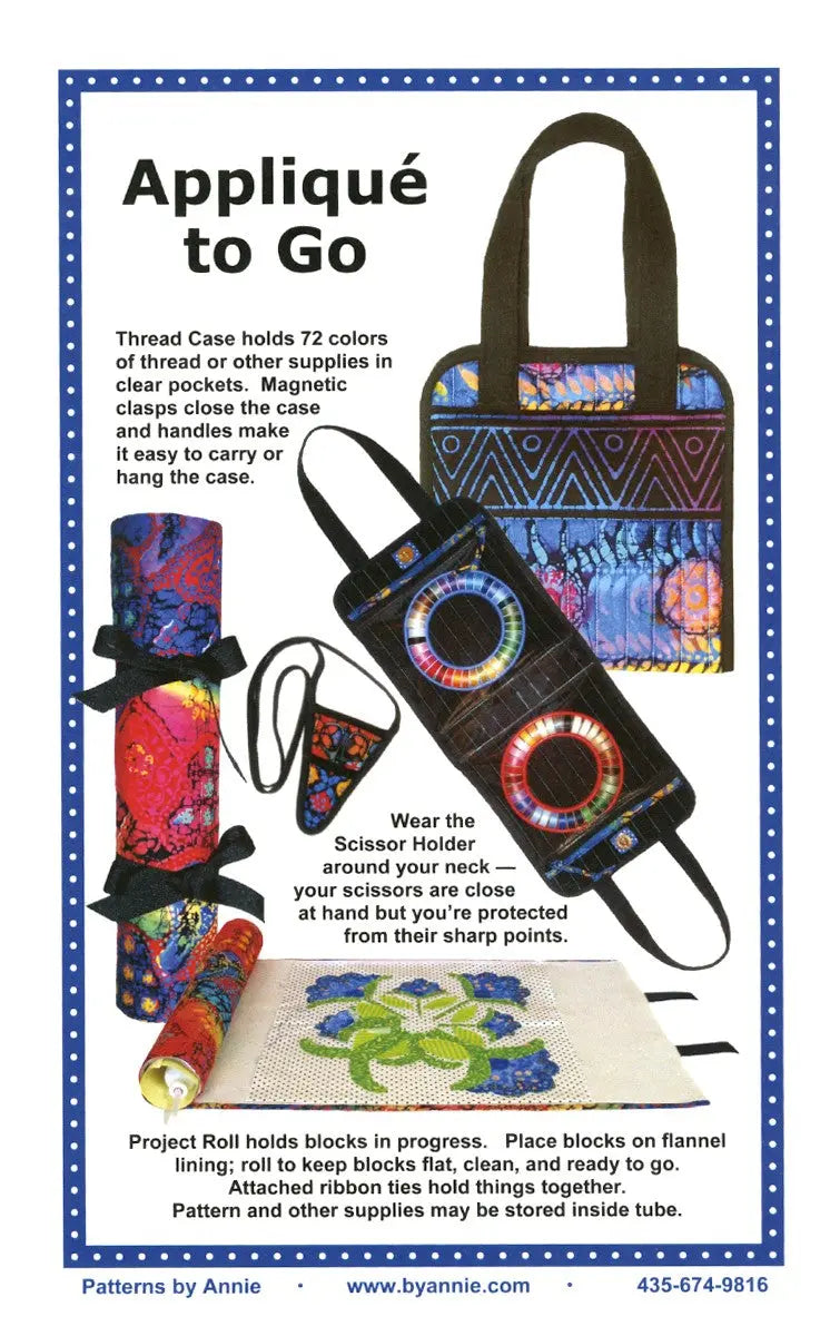 Applique To Go - Linda's Electric Quilters