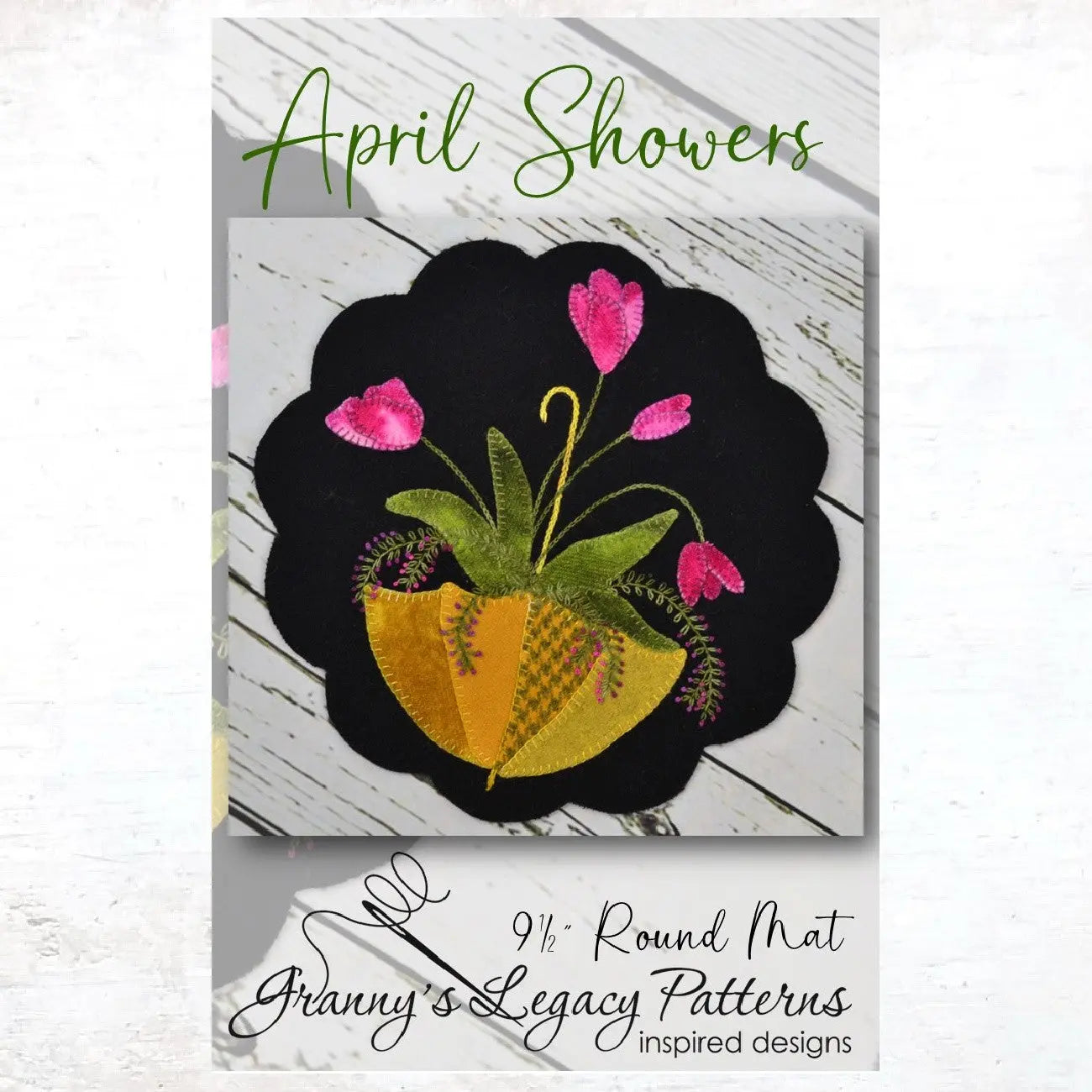 April Showers - Linda's Electric Quilters