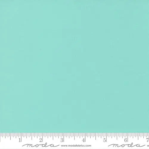 Aqua Bella Solids 44"/45" Fabric Per Yard Moda Fabrics & Supplies