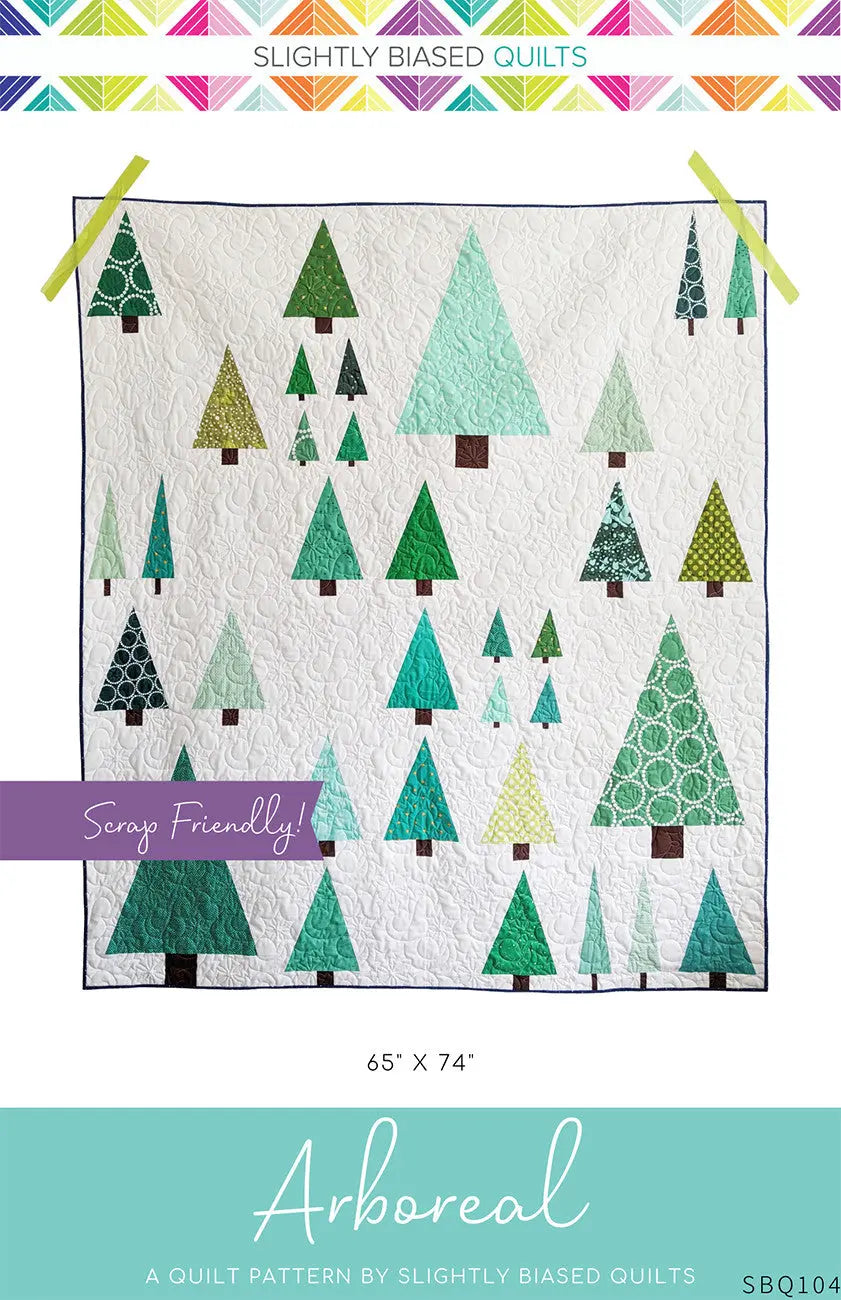 Arboreal - Linda's Electric Quilters