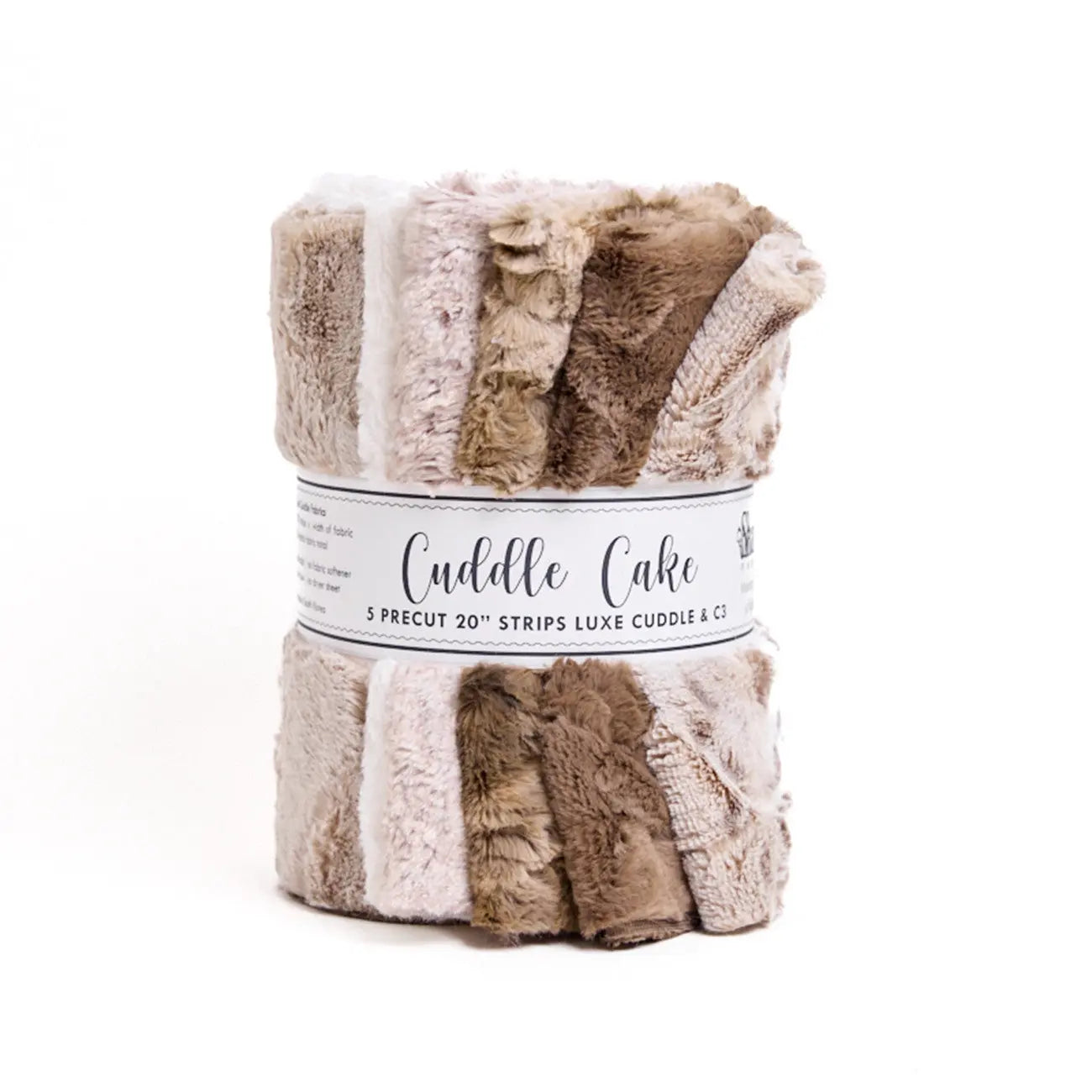 Arc Lynx Taupe Luxe Cuddle Cake Kit