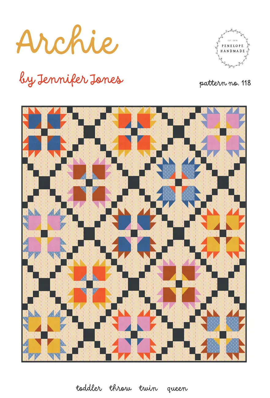 Archie Quilt Pattern - Linda's Electric Quilters