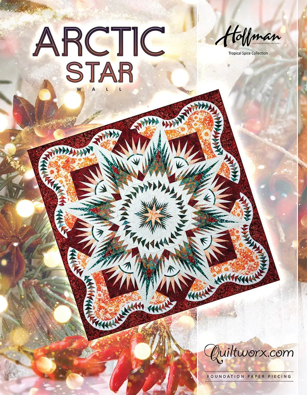 Arctic Star Wall Quilt - Linda's Electric Quilters