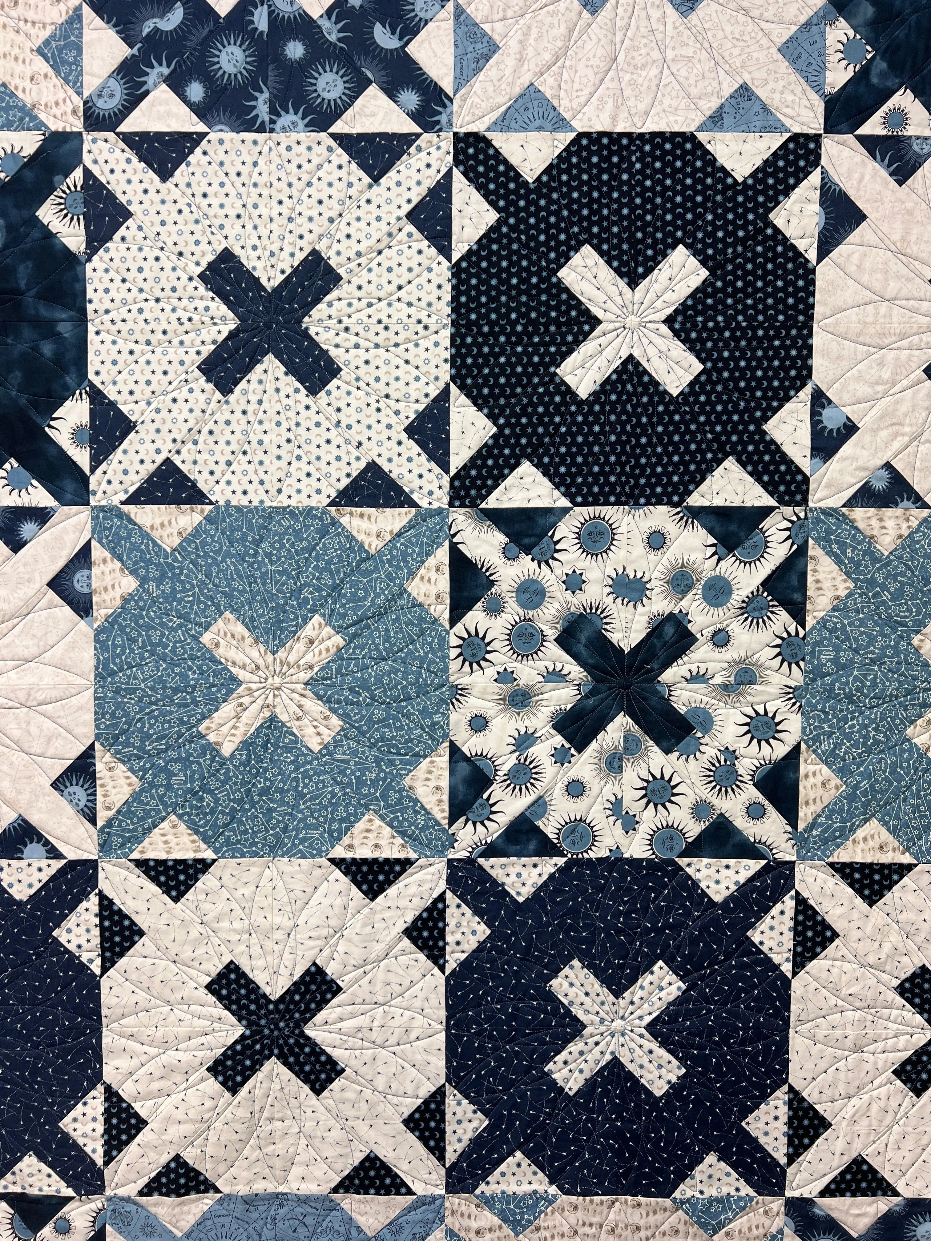 Aria - 1/2 yard or Fat Quarter Pattern 239 GE Designs